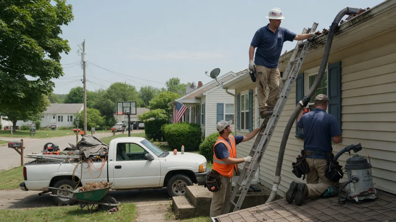 Gutter Installation in Wake Forest, NC near me